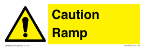 Caution Ramp